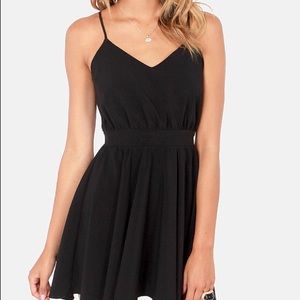 Lucy Love Penelope Black Dress